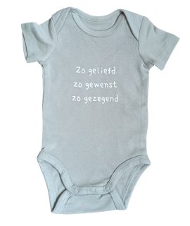 Christelijke romper – zo geliefd