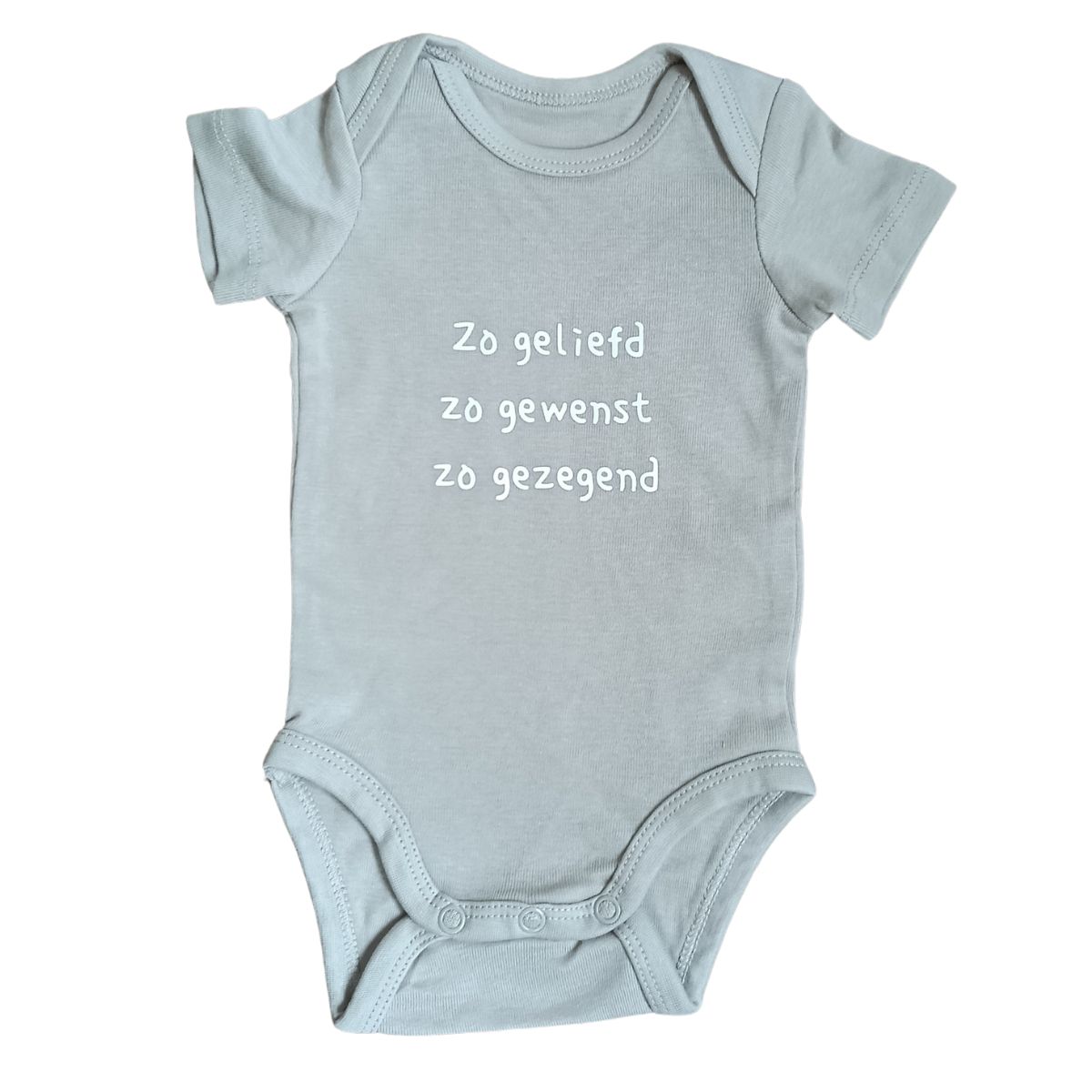 Christelijke romper - zo geliefd