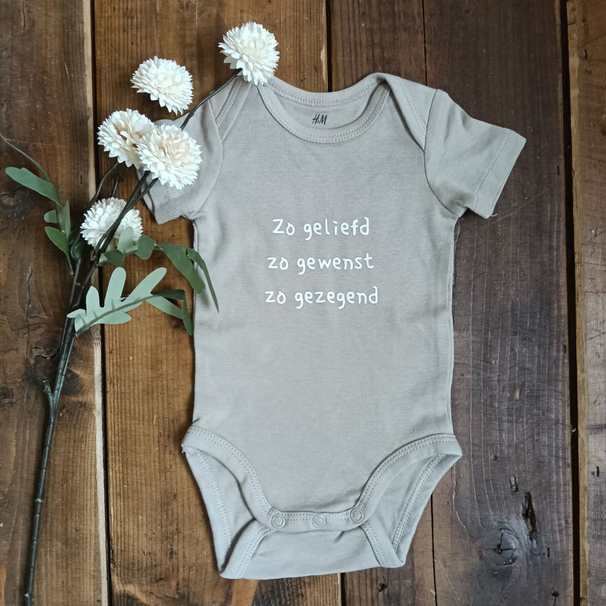 Christelijke romper - zo geliefd - Afbeelding 3