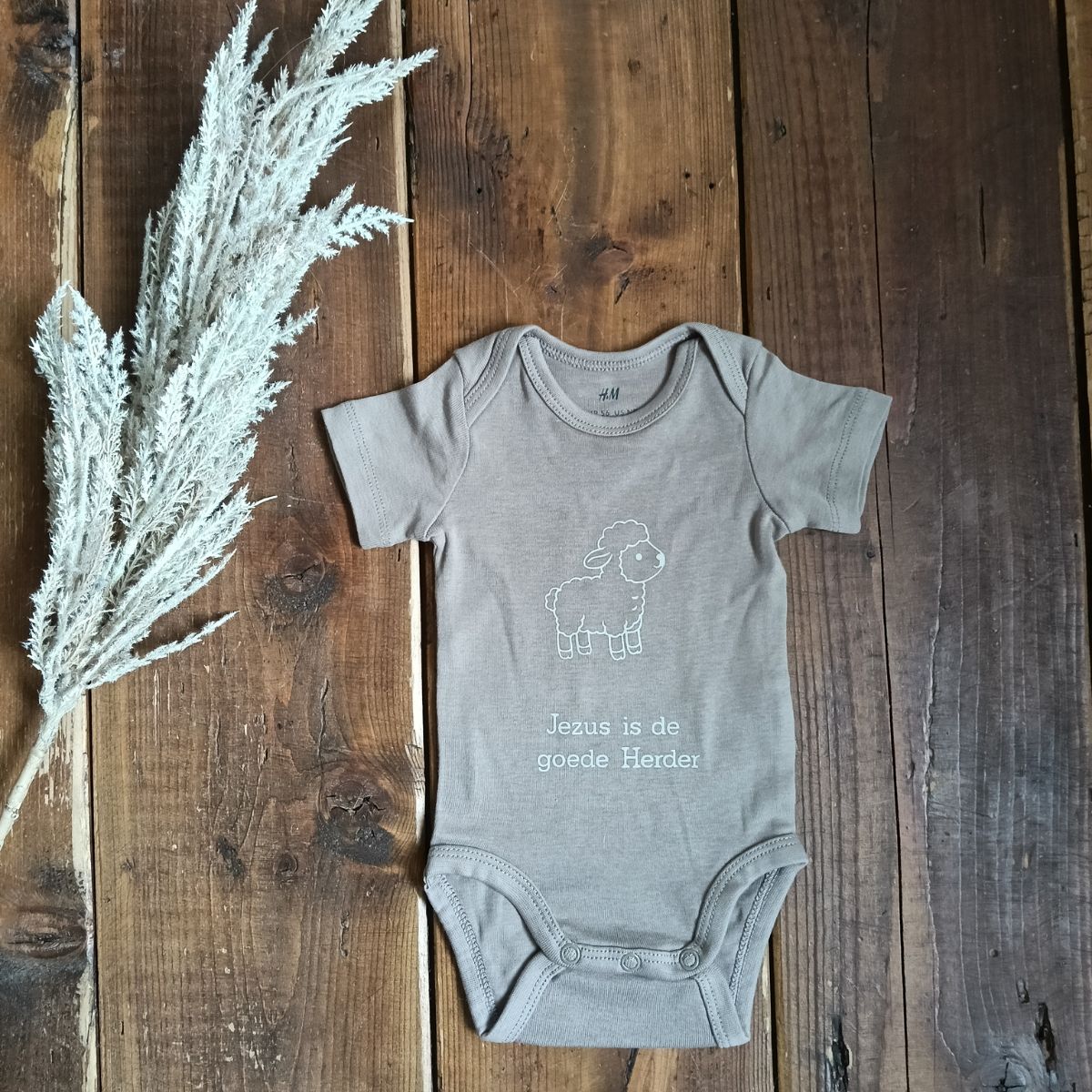 Christelijke romper - goede Herder - Afbeelding 2