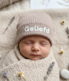 Christelijk babymutsje
