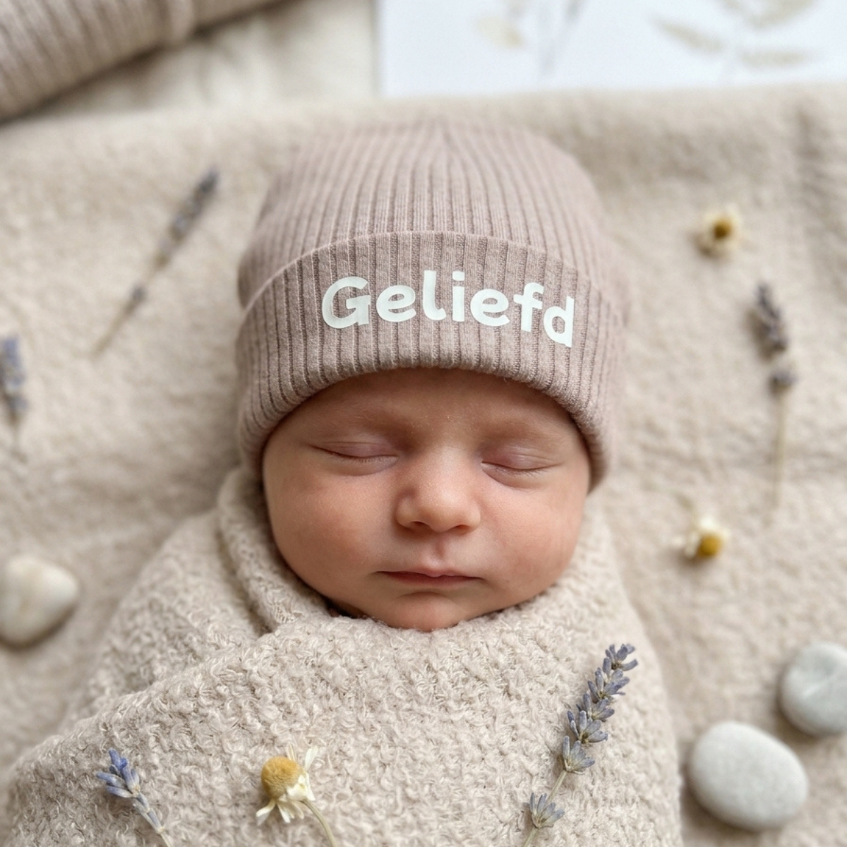 Christelijk babymutsje